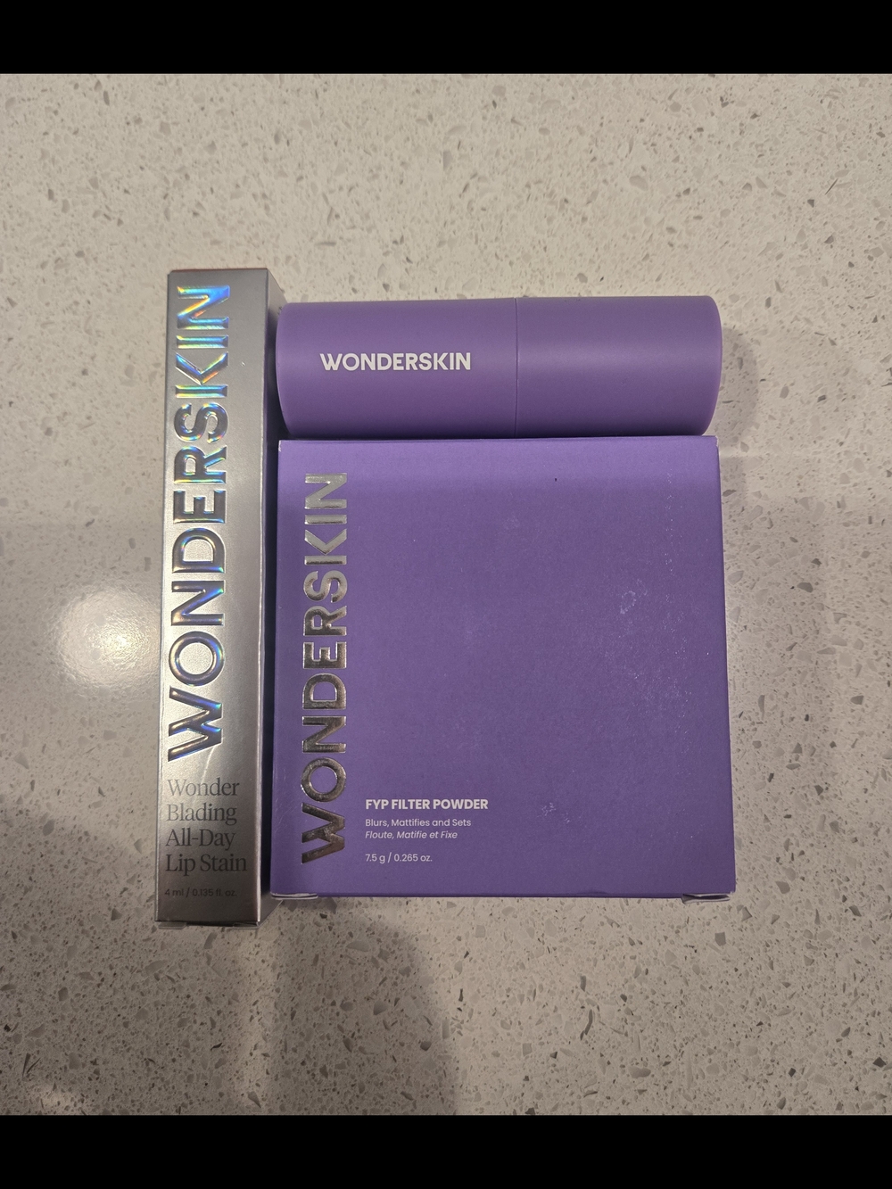 Brand new Wonderskin makeup bundle. NEW!
